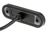 OPTIBEAM DARK PHANTOM ÄÄRIVALO  PUN. 79,5X22,5MM UPOTETTAVA 0,5M