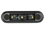 OPTIBEAM DARK PHANTOM ÄÄRIVALO  VALK. 79,5X22,5MM UPOTETTAVA 0,5