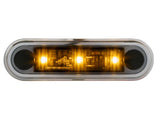 OPTIBEAM DARK PHANTOM ÄÄRIVALO  KELT. 79,5X22,5MM UPOTETTAVA BUL