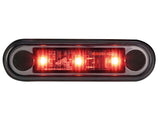 OPTIBEAM DARK PHANTOM ÄÄRIVALO  PUN. 79,5X22,5MM UPOTETTAVA BULK