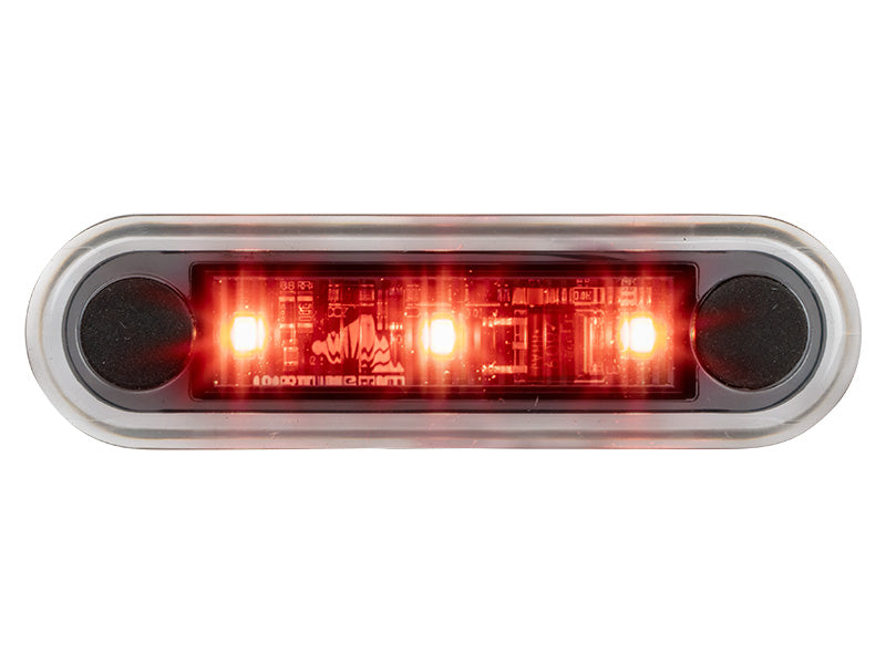 OPTIBEAM DARK PHANTOM ÄÄRIVALO  PUN. 79,5X22,5MM UPOTETTAVA BULK