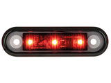 OPTIBEAM DARK PHANTOM ÄÄRIVALO  PUN. 79,5X22,5MM UPOTETTAVA BULK
