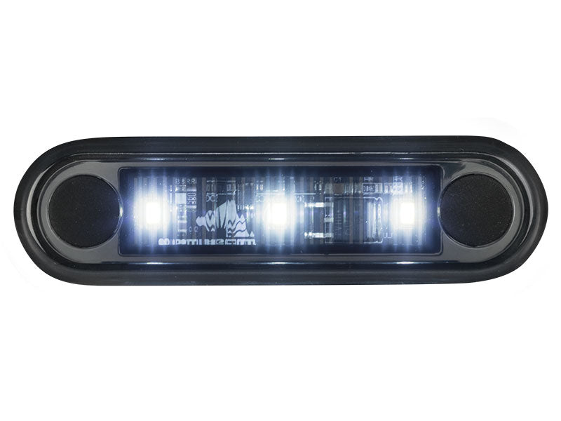 OPTIBEAM DARK PHANTOM ÄÄRIVALO  VALK. 79,5X22,5MM UPOTETTAVA BUL