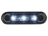OPTIBEAM DARK PHANTOM ÄÄRIVALO  VALK. 79,5X22,5MM UPOTETTAVA BUL