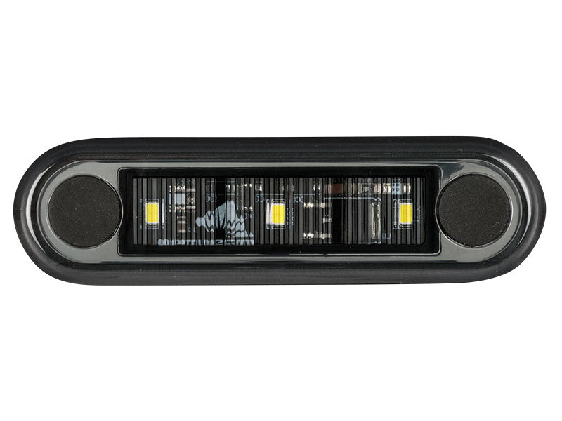 OPTIBEAM DARK PHANTOM ÄÄRIVALO  VALK. 79,5X22,5MM UPOTETTAVA BUL