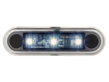 OPTIBEAM DARK PHANTOM ÄÄRIVALO  VALK. 79,5X22,5MM UPOTETTAVA BUL