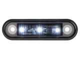 OPTIBEAM DARK PHANTOM ÄÄRIVALO  VALK. 79,5X22,5MM UPOTETTAVA BUL