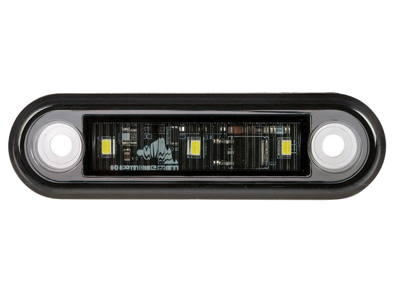 OPTIBEAM DARK PHANTOM ÄÄRIVALO  VALK. 79,5X22,5MM UPOTETTAVA BUL