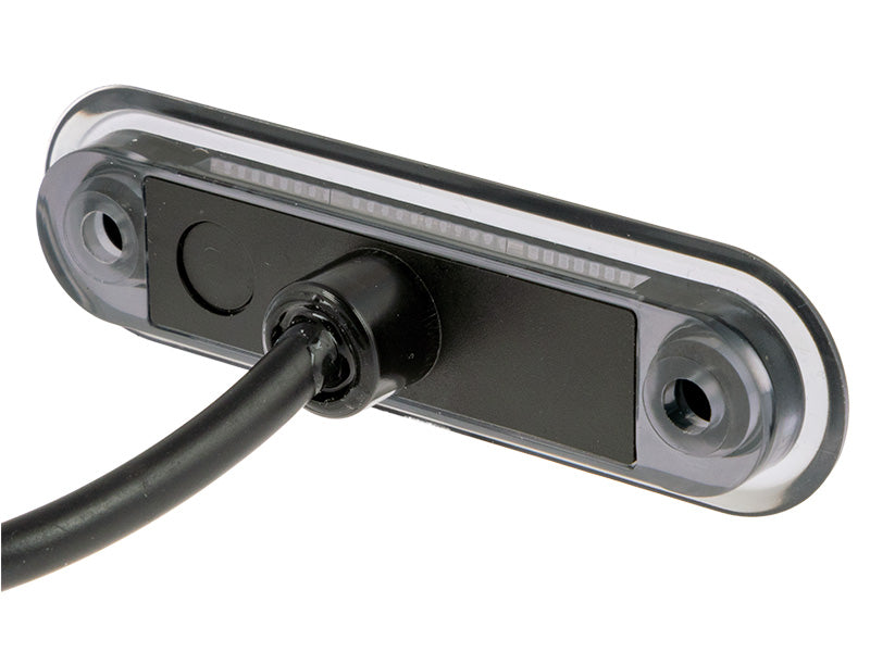 OPTIBEAM DARK PHANTOM ÄÄRIVALO  VALK. 79,5X22,5MM UPOTETTAVA BUL
