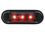 OPTIBEAM DARK PHANTOM ÄÄRIVALO  PUN. 85,4X28,1MM 0,5M ADR