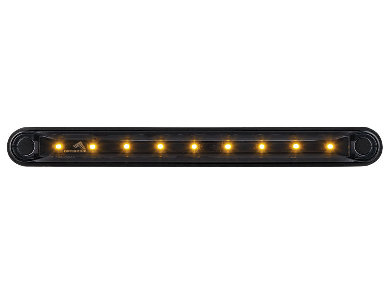 OPTIBEAM DARK PHANTOM ÄÄRIVALO  KELT. 239,4X24,6MM 0,5M ADR