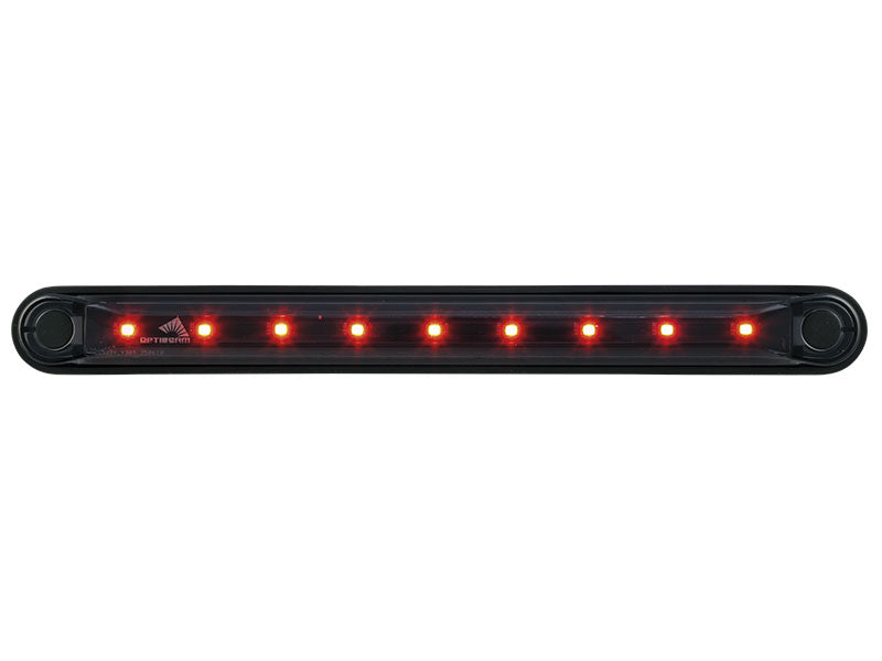 OPTIBEAM DARK PHANTOM ÄÄRIVALO  PUN. 239,4X24,6MM BULK 5M ADR
