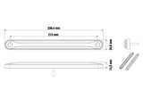OPTIBEAM DARK PHANTOM ÄÄRIVALO  VALK. 239,4X24,6MM BULK 5M ADR