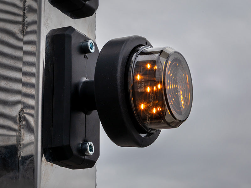 OPTIBEAM DARK PHANTOM KUMIVARSI ÄÄRIVALOILLE LYHYT TAPPI