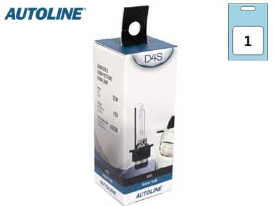 AUTOLINE D4S 4300K