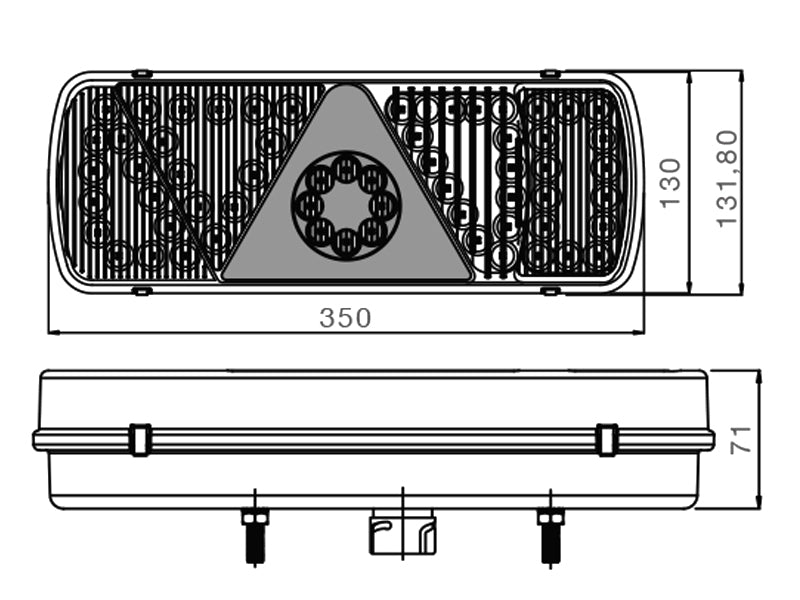 LED-TAKAVALO ECOLED OIK. ASPÖCK