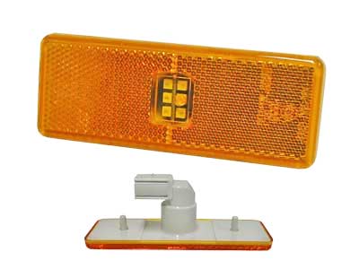 LED-ÄÄRIVALO 24V  MB-ACTROS / SISU POLAR 24V