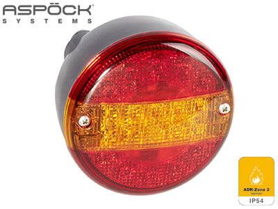 LED-TAKAVALO 12/24V140MM VASEN ADR ZONE 2