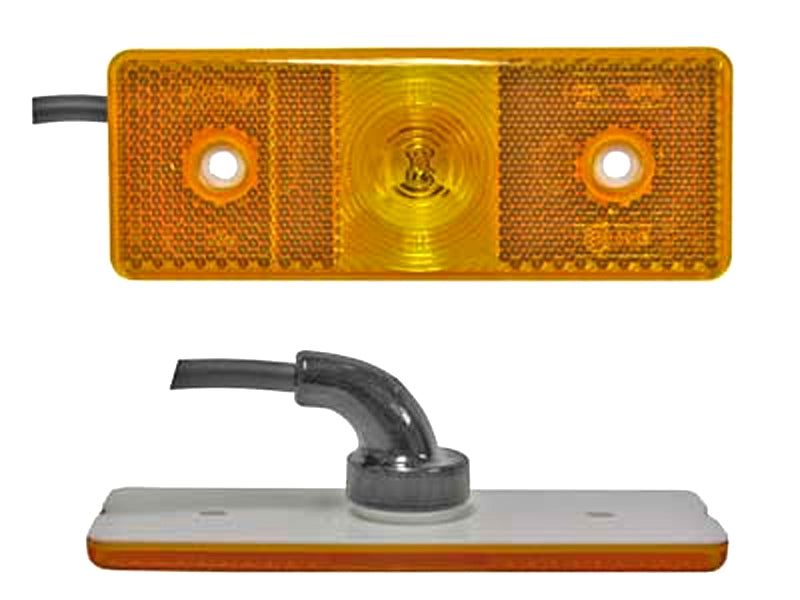 LED-ÄÄRIVALO MB 12V LED 120X45 ADR