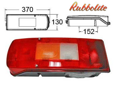 TAKAVALO, VOLVO VASEN RUBBOLITE