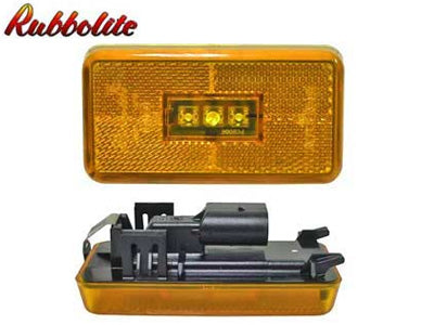 LED-SIVUÄÄRIVALO RUBBOLITE 24V SCANIA OE