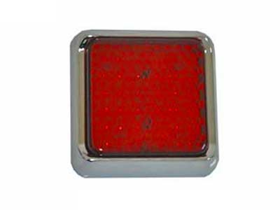 LED-LYHTY 100X100MM PUN. 24V