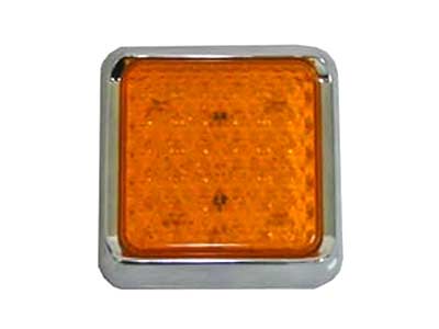 LED-LYHTY 100X100MM KELT. 24V