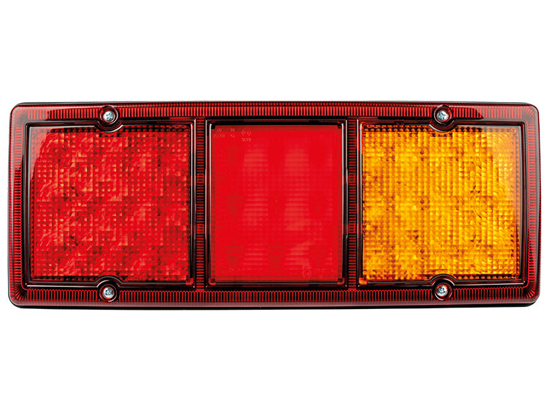LED TAKAVALO 9-36V 3-KAMM. 326X130X68MM