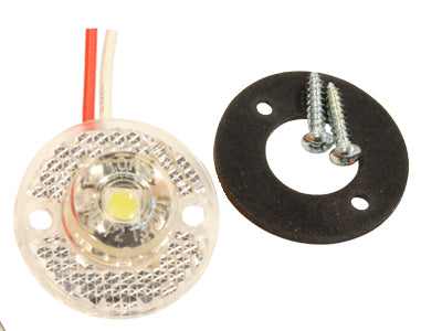 LED-ÄÄRIVALO MINI KIRKAS. Ø30MM 12/24V