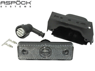 LED-ÄÄRIVALO KIRKAS 24V 96X31MM FLATPOINT I