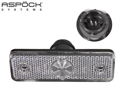 LED-ÄÄRIVALO KIRKAS 24V 96X31MM FLATPOINT I