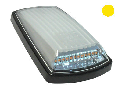 SIVUVILKKU KIRKAS CAT 6/ RUBBOLITE 12/24V, IP54 #