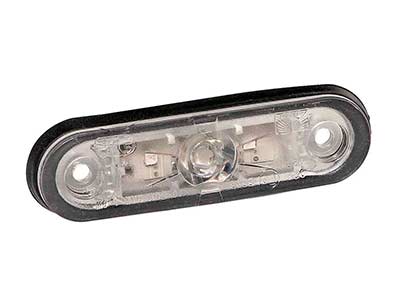 LED-ÄÄRIVALO POSIPOINT II KIRKAS 12/24V 81X24MM