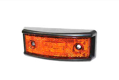LED-ÄÄRIVALO/VILKKULYHTY  ADR/CAT5/IP6K9K/ 10-32V 0,5M KAAP.