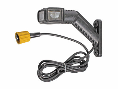 LED-ÄÄRIVALO KUMIVARSI SUPERPOINT IV VASEN #