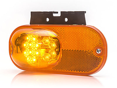 LED-ÄÄRIVALO/VILKKU # CAT6 156X70X38 12/24V