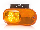 LED-ÄÄRIVALO/VILKKU # CAT6 156X70X38 12/24V