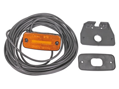 LED-ÄÄRIVALO 114X51X22 / 12-24V