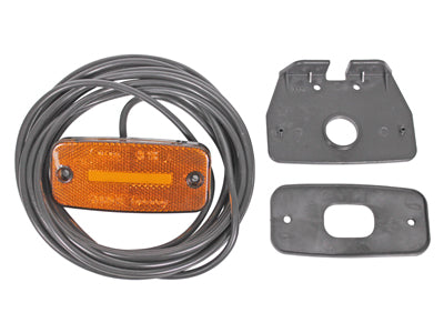 LED-ÄÄRIVALO 114X51X22 / 12-24V, 5M JOHTO