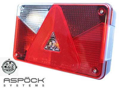 TAKAVALO 12V MULTIPOINT V 8-NAP VASEN