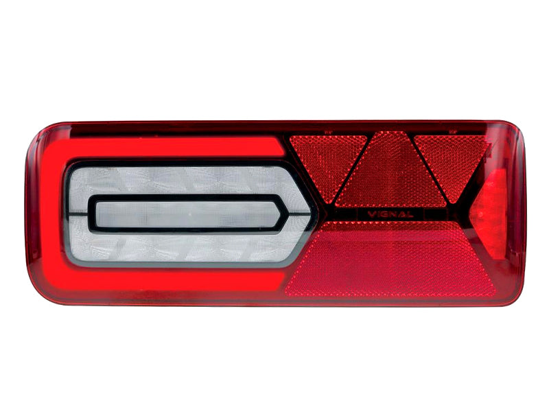 LED-TAKAVALO VASEN VIGNAL LC12 BLACK EDITION