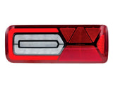 LED-TAKAVALO VASEN VIGNAL LC12 BLACK EDITION