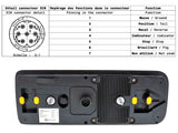 LED-TAKAVALO VASEN VIGNAL LC12 BLACK EDITION