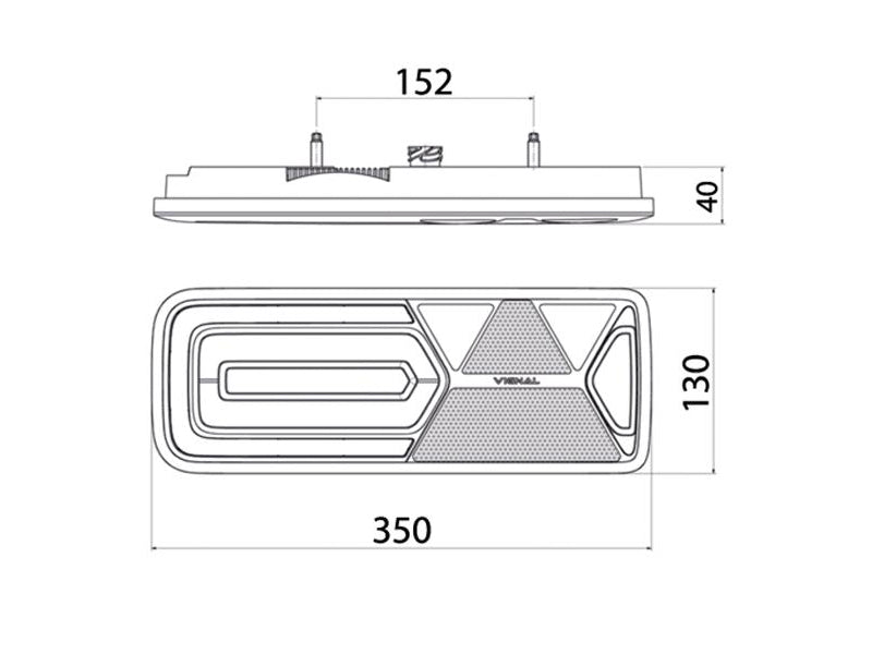 LED-TAKAVALO OIKEA VIGNAL LC12 BLACK EDITION