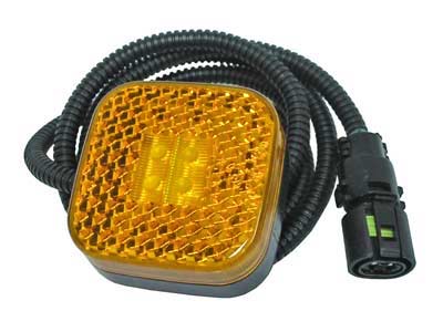 LED-ÄÄRIVALO MAN 1,28M 24V