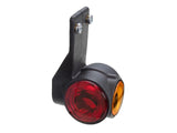 LED-ÄÄRIVALO KUMIVARSI 12-24V RIIPPU F