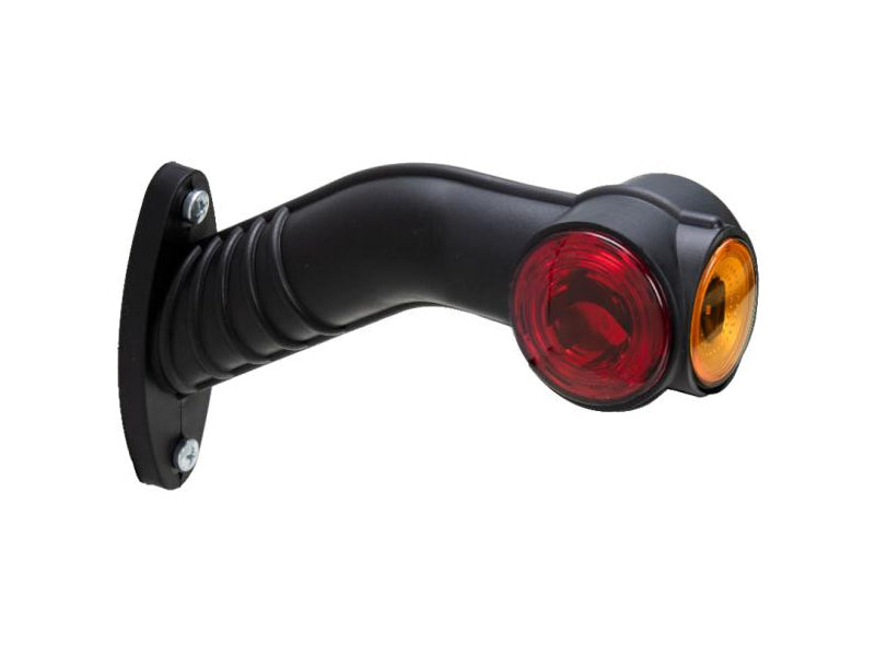 LED-ÄÄRIVALO KUMIVARSI 12-24V FF 147MM