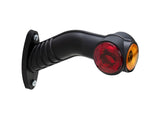 LED-ÄÄRIVALO KUMIVARSI 12-24V FF 147MM