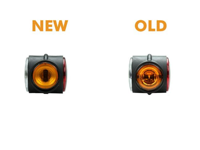LED-ÄÄRIVALO KUMIVARSI 12-24V FF 147MM