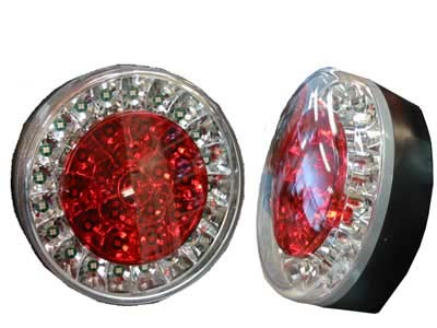 PERUUTUS/TAKASUMUVALO LED